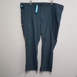 Alpine Parrot Ponderosa River Pants Womens 30 Plus Size Outdoor Hiking